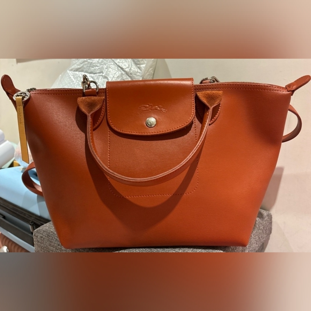 Longchamp Le Pliage City tote M